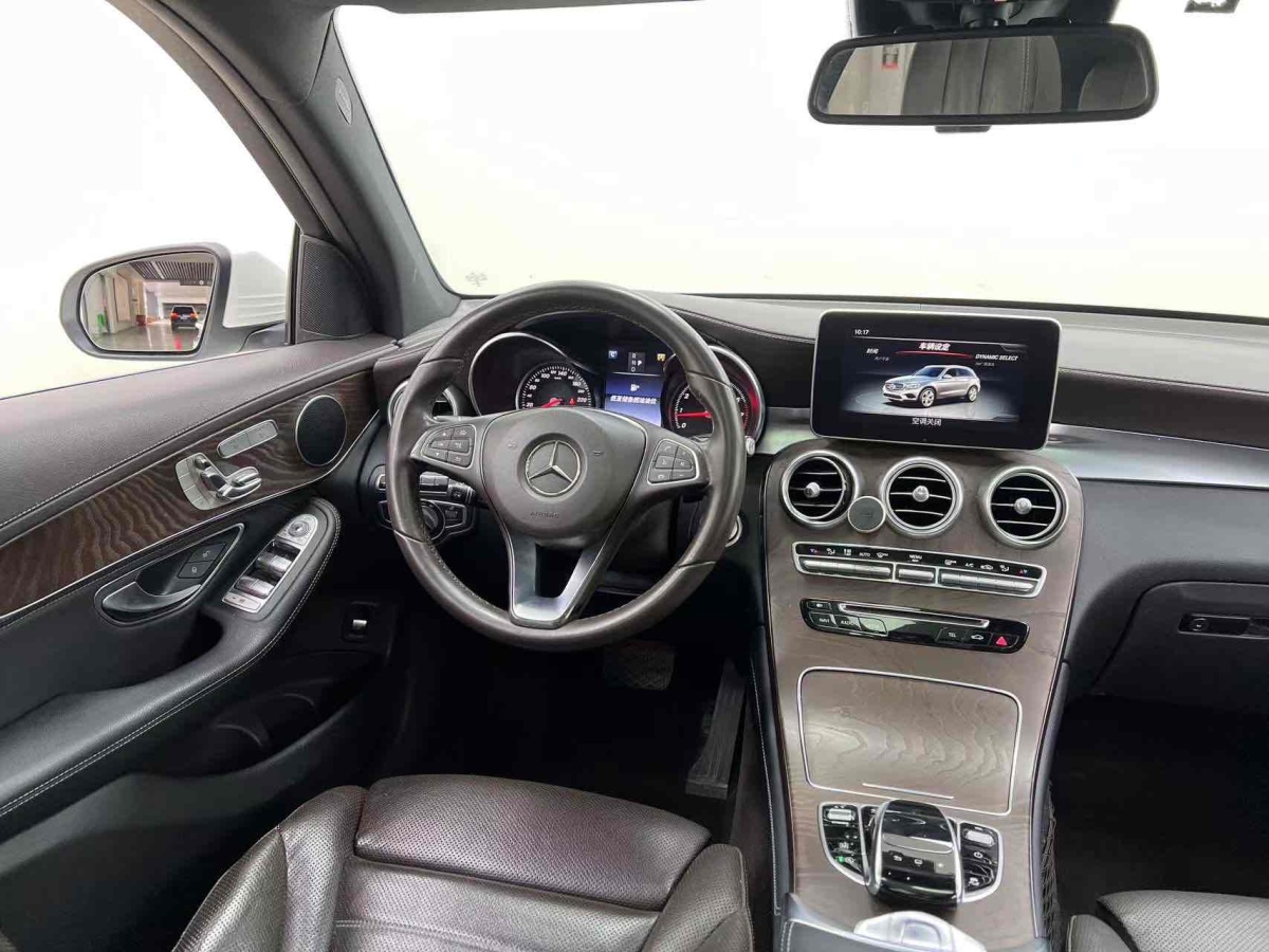 奔馳 奔馳GLC  2016款 GLC 300 4MATIC 豪華型圖片