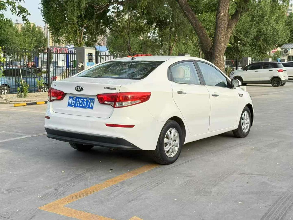 起亞 K2  2015款 兩廂 1.4L GL 手動圖片