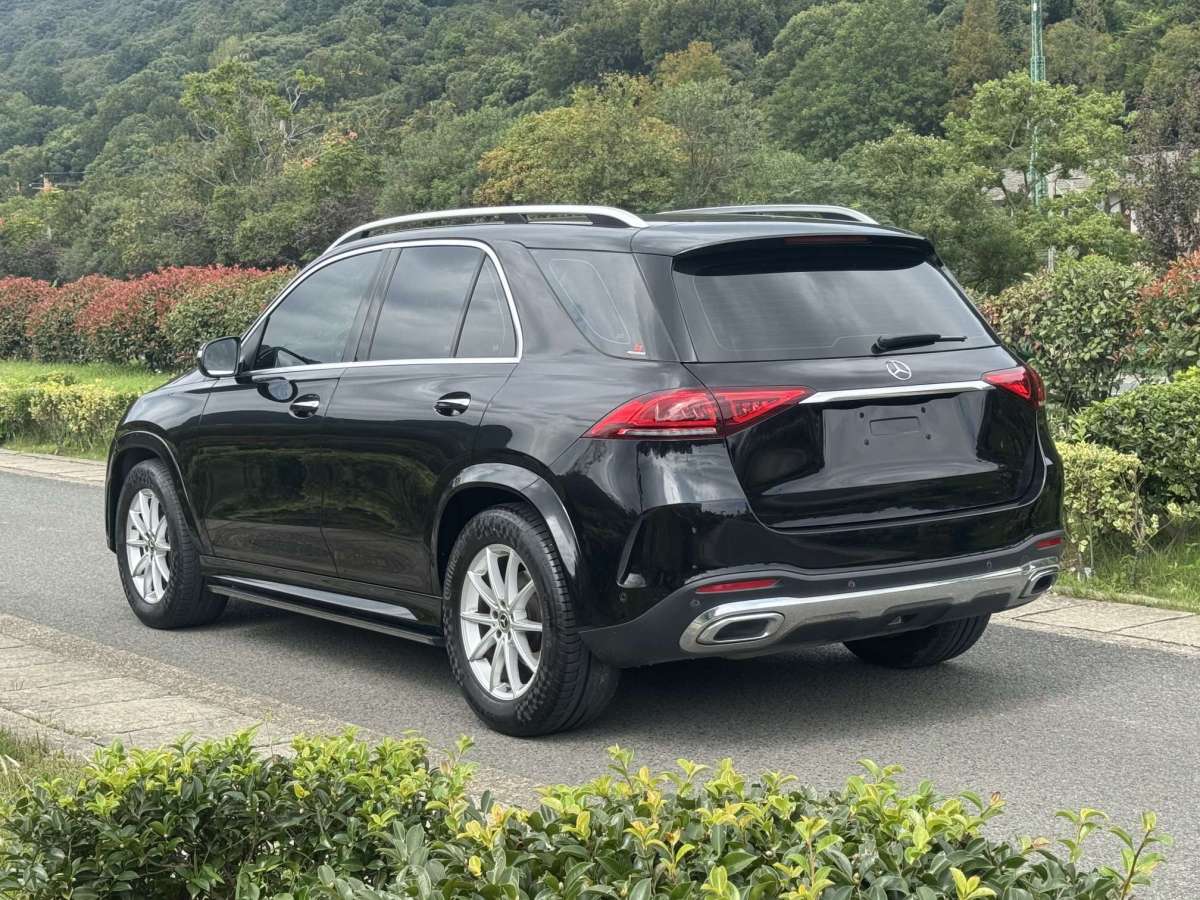 奔馳 奔馳GLE  2021款 GLE 350 4MATIC 時尚型圖片