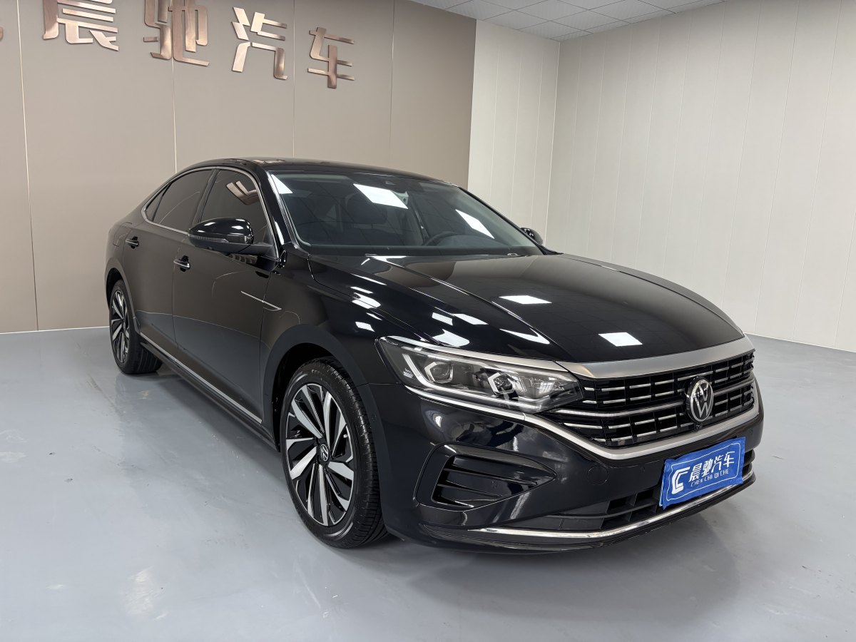 大眾 帕薩特  2023款 改款 330TSI 豪華版圖片