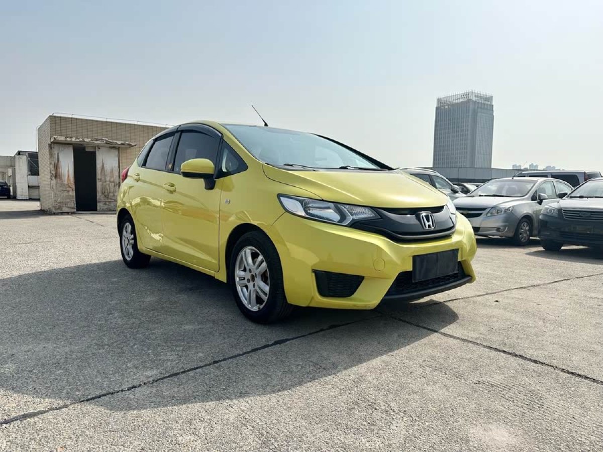 本田 飛度  2014款 1.5L LX CVT舒適型圖片