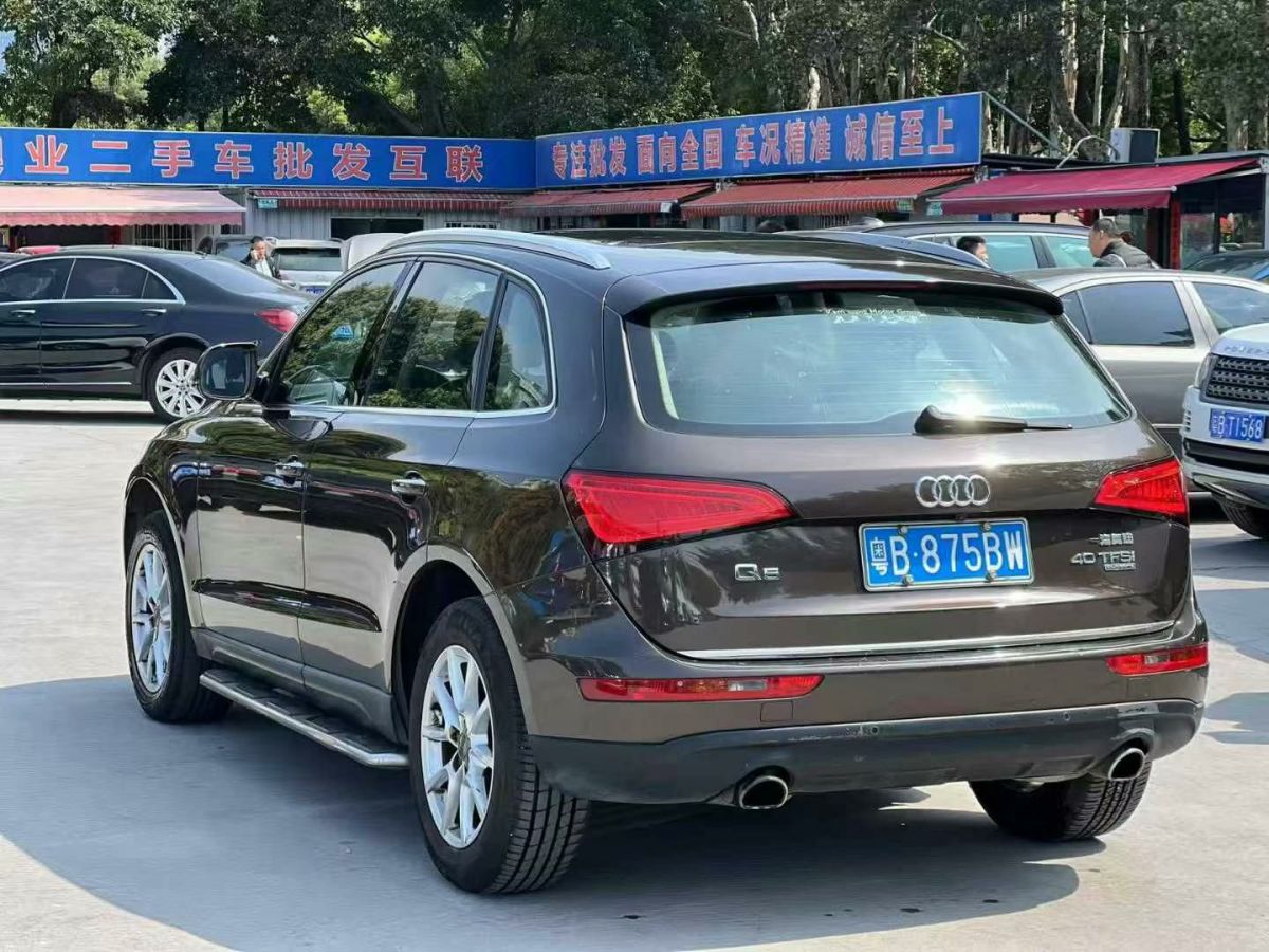 奧迪 奧迪Q5  2017款 Q5 2.0T FSI Premium Plus 美規(guī)版圖片