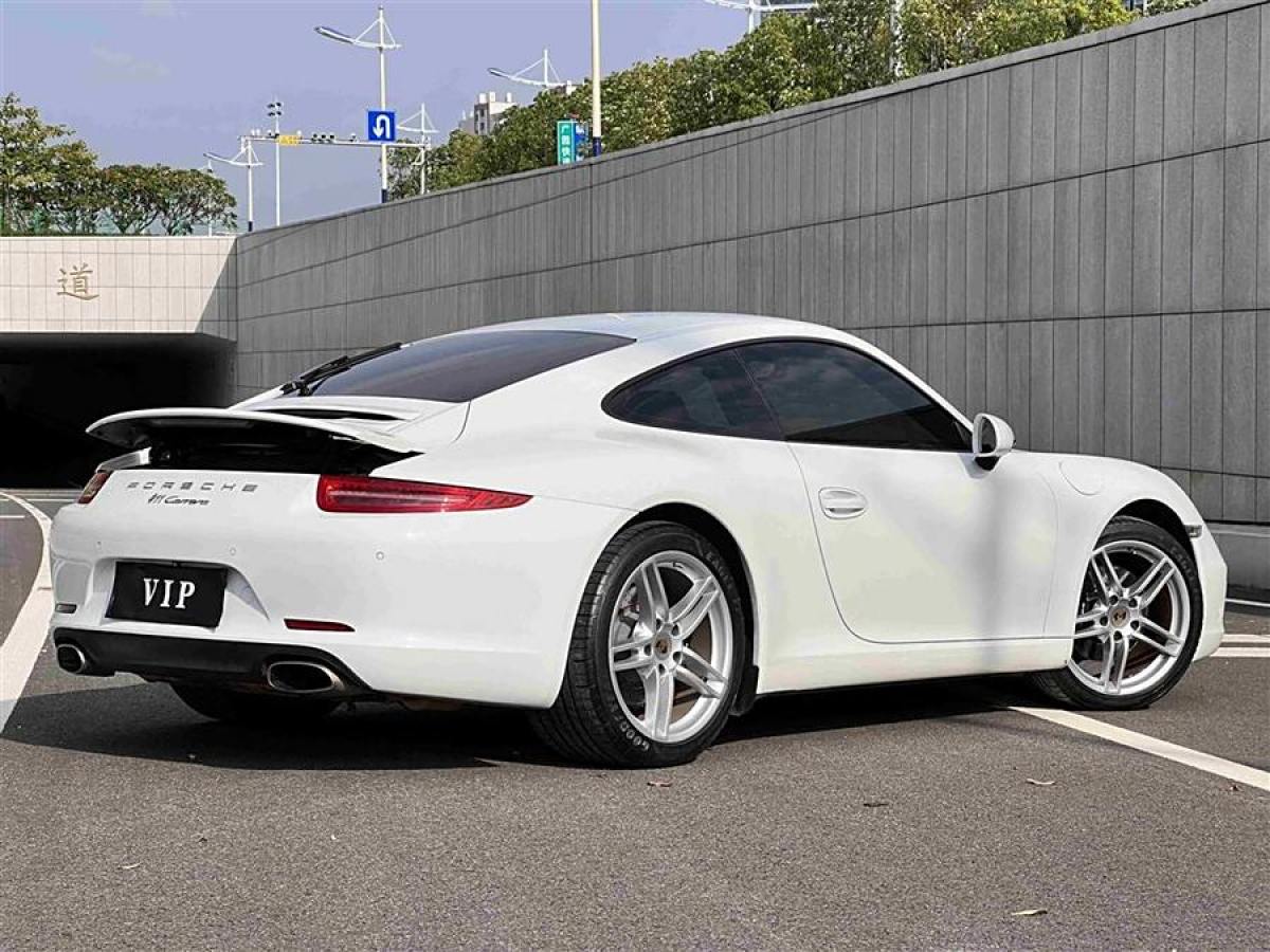 保時(shí)捷 911  2012款 Carrera 3.4L圖片