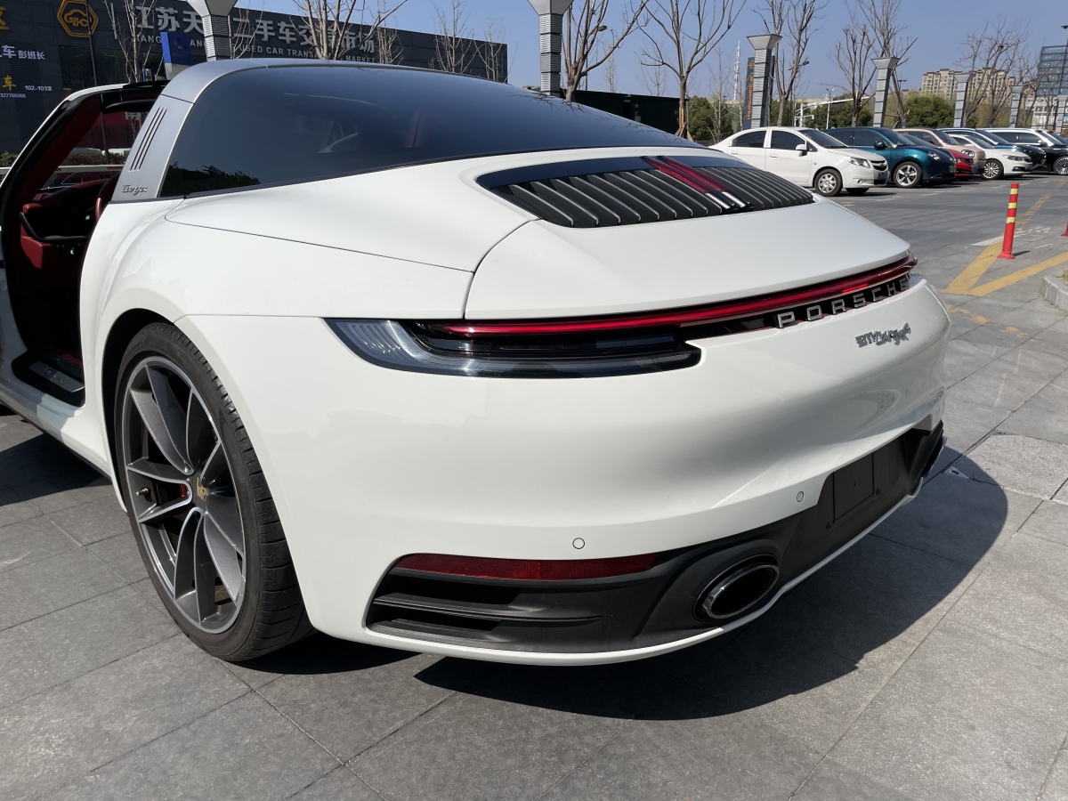 2022年6月保時捷 911  2022款 Targa 4 3.0T