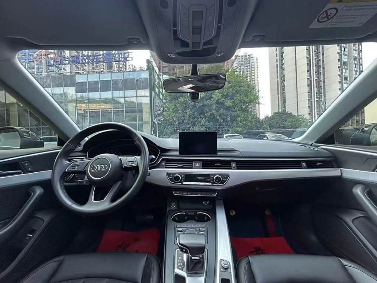 2019年6月奧迪 奧迪A5  2019款 Sportback 40 TFSI 時(shí)尚型