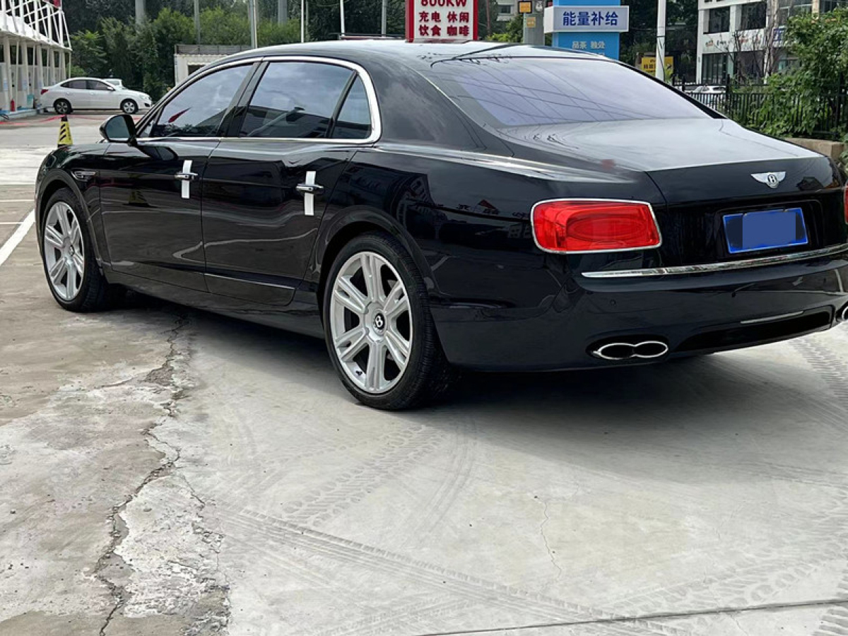 賓利 飛馳  2022款 4.0T V8 Mulliner圖片