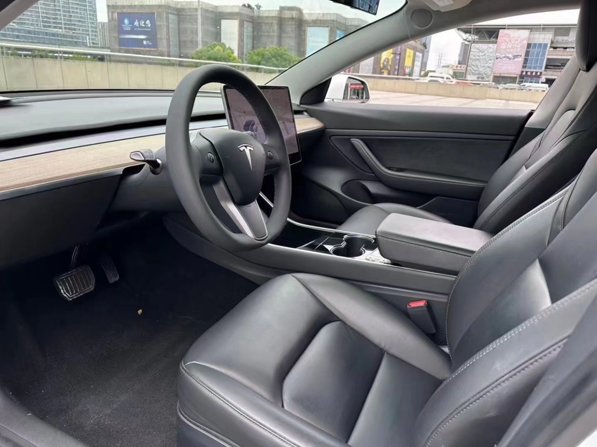 特斯拉 Model Y  2019款 標(biāo)準(zhǔn)續(xù)航后驅(qū)升級(jí)版圖片