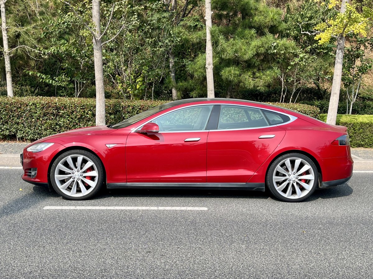 特斯拉 Model S  2015款 Model S 85圖片