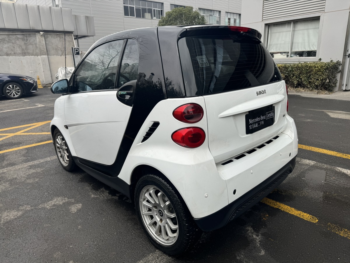 smart fortwo  2018款 1.0L 52千瓦硬頂激情版圖片