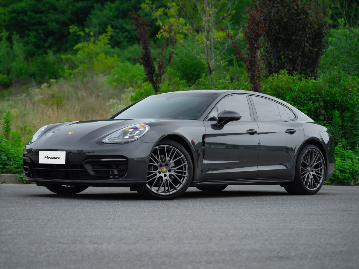 保時(shí)捷 Panamera  2023款 改款 Panamera 2.9T 鉑金版圖片