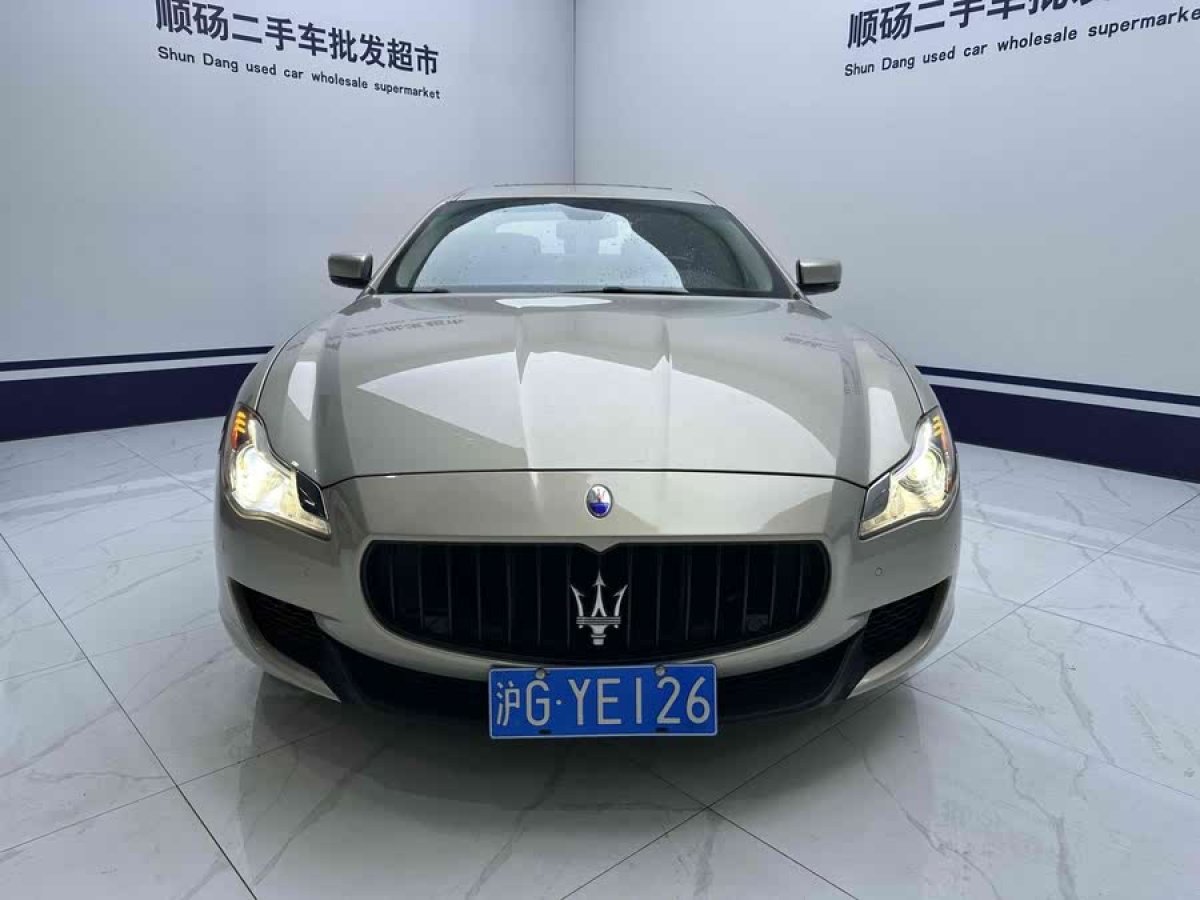瑪莎拉蒂 總裁  2013款 3.0T 標準型圖片
