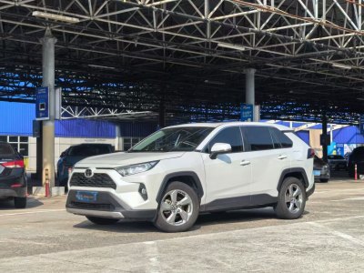 2023年4月 豐田 RAV4 榮放 2.0L CVT兩驅(qū)風(fēng)尚版圖片