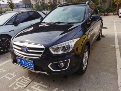 2014年1月 奔腾 X80 2.0L 自动豪华型图片