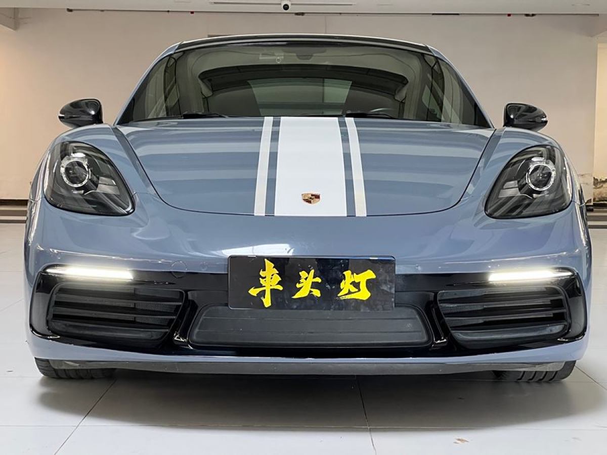 2018年8月保時捷 718  2018款 Cayman 2.0T