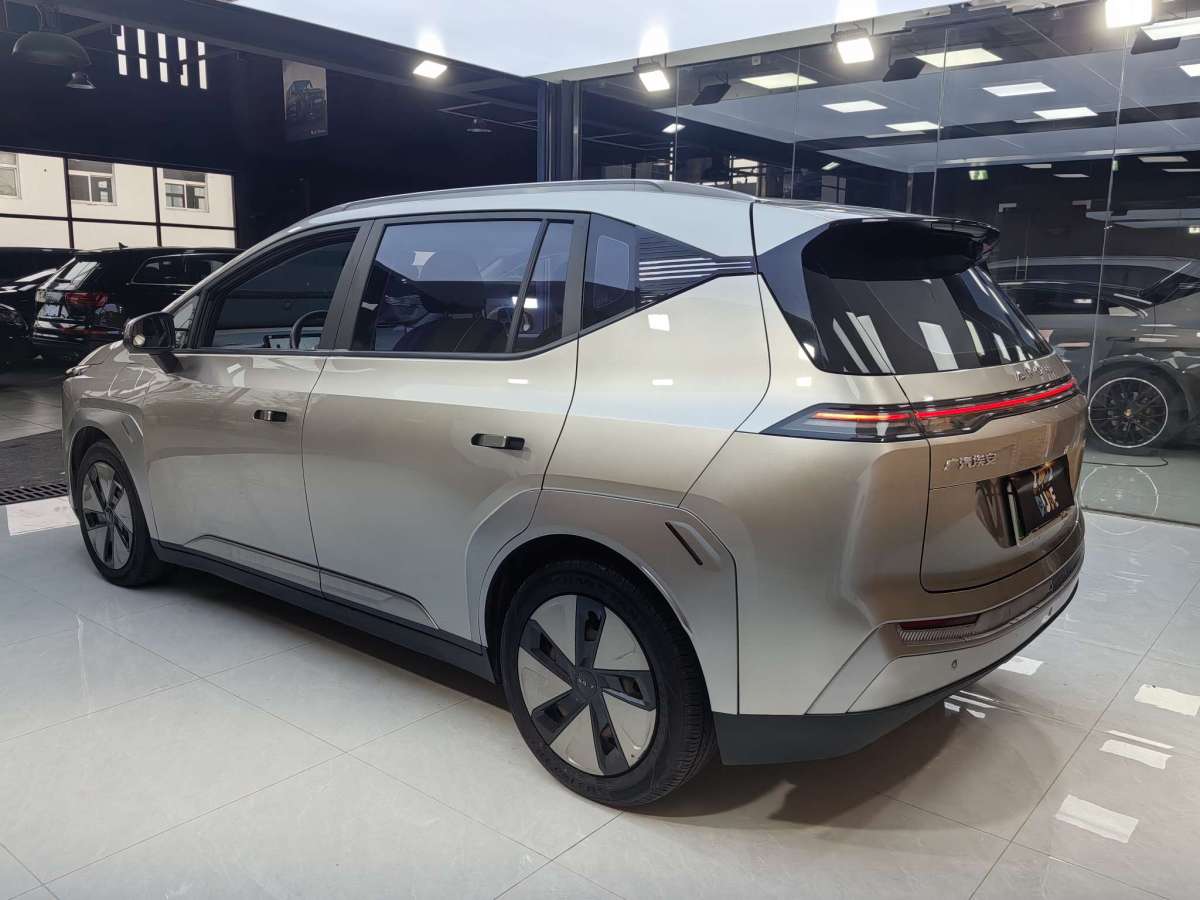 埃安 AION Y  2023款 Plus 80 樂享版圖片