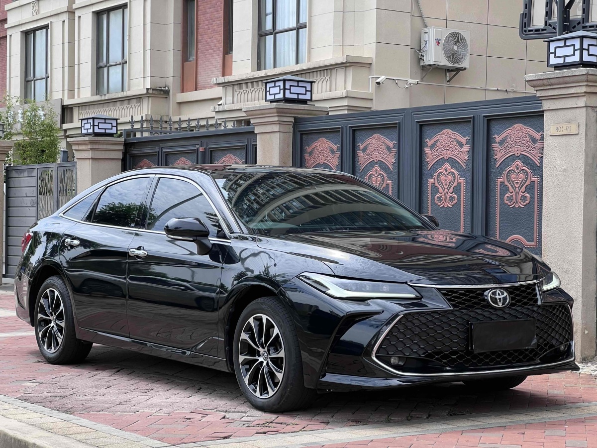 2022年10月豐田 亞洲龍  2022款 2.5L 豪華版