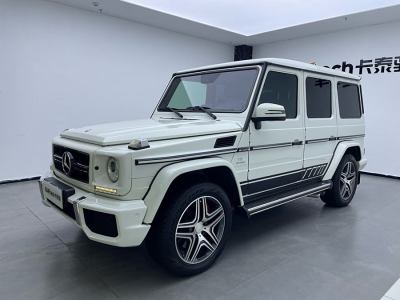 2013年10月 奔馳 奔馳G級(jí)AMG 改款 AMG G 63圖片