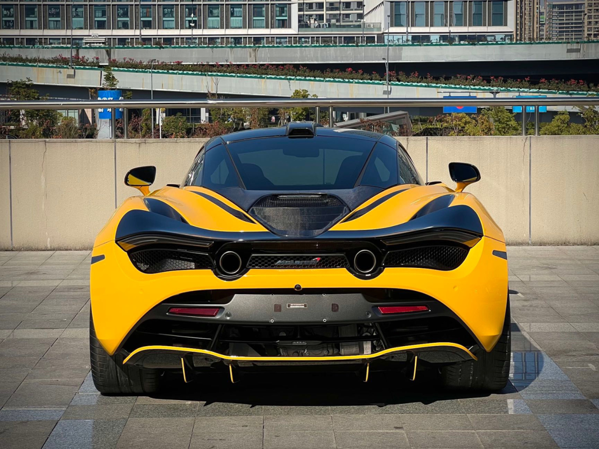 邁凱倫 720S  2019款 4.0T Coupe圖片