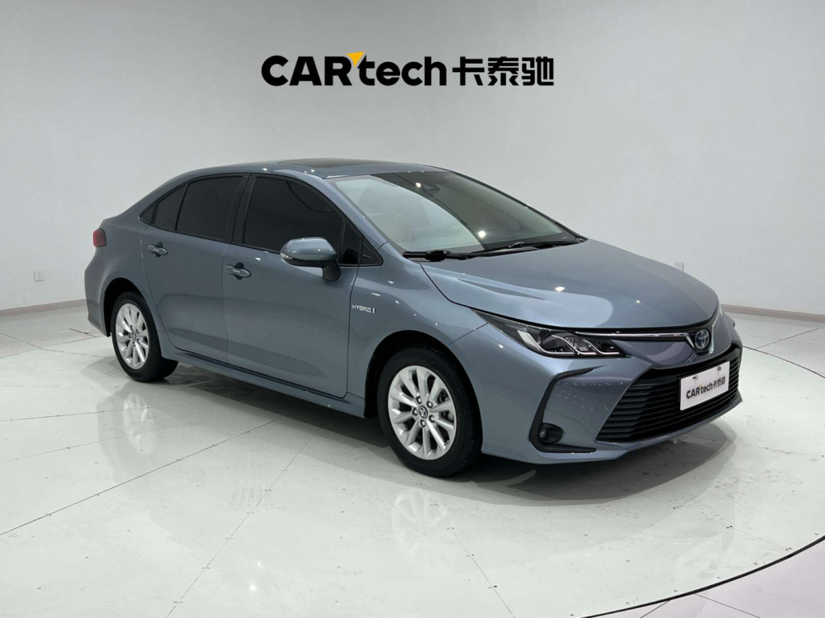 豐田 卡羅拉  2021款 雙擎 1.8L E-CVT精英版圖片