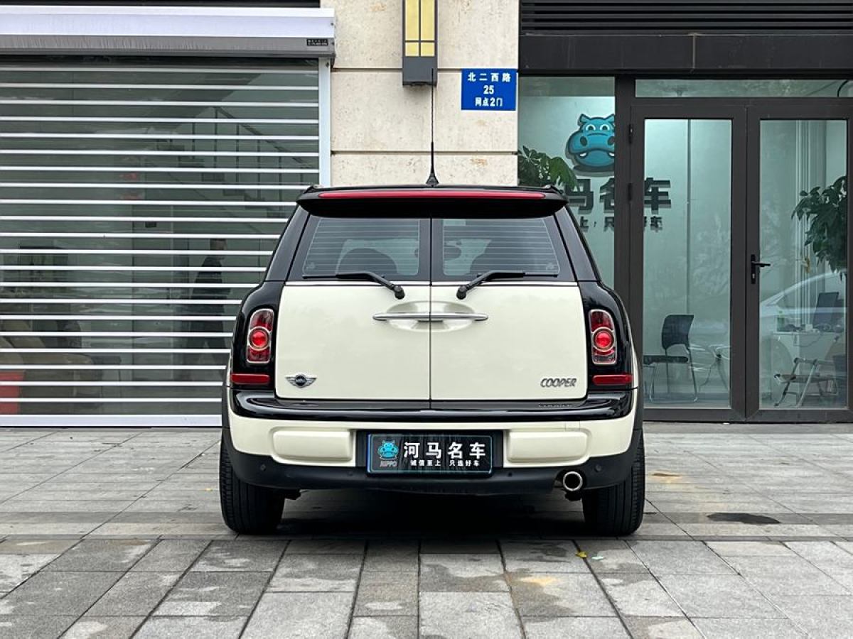 MINI CLUBMAN  2012款 1.6T COOPER S Fun圖片