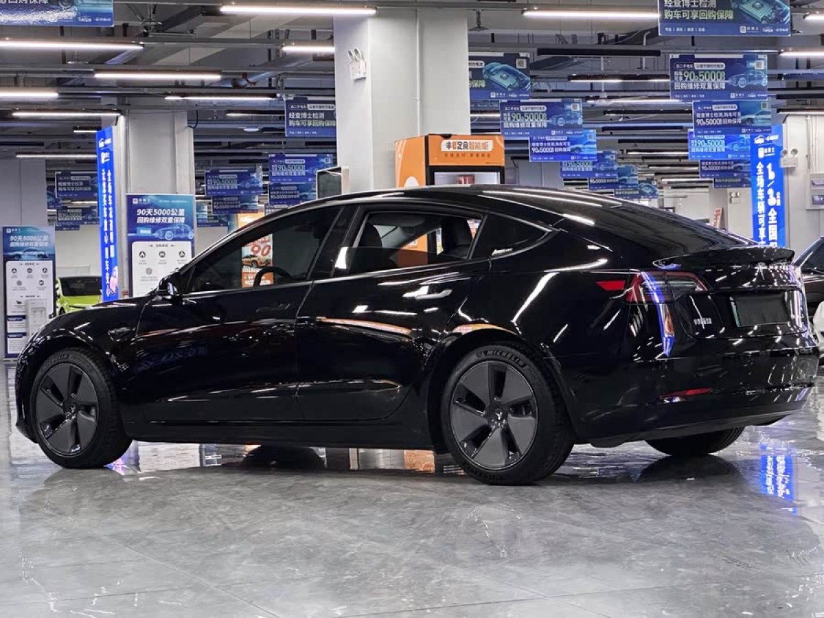 特斯拉 Model 3  2021款 改款 標準續(xù)航后驅升級版圖片