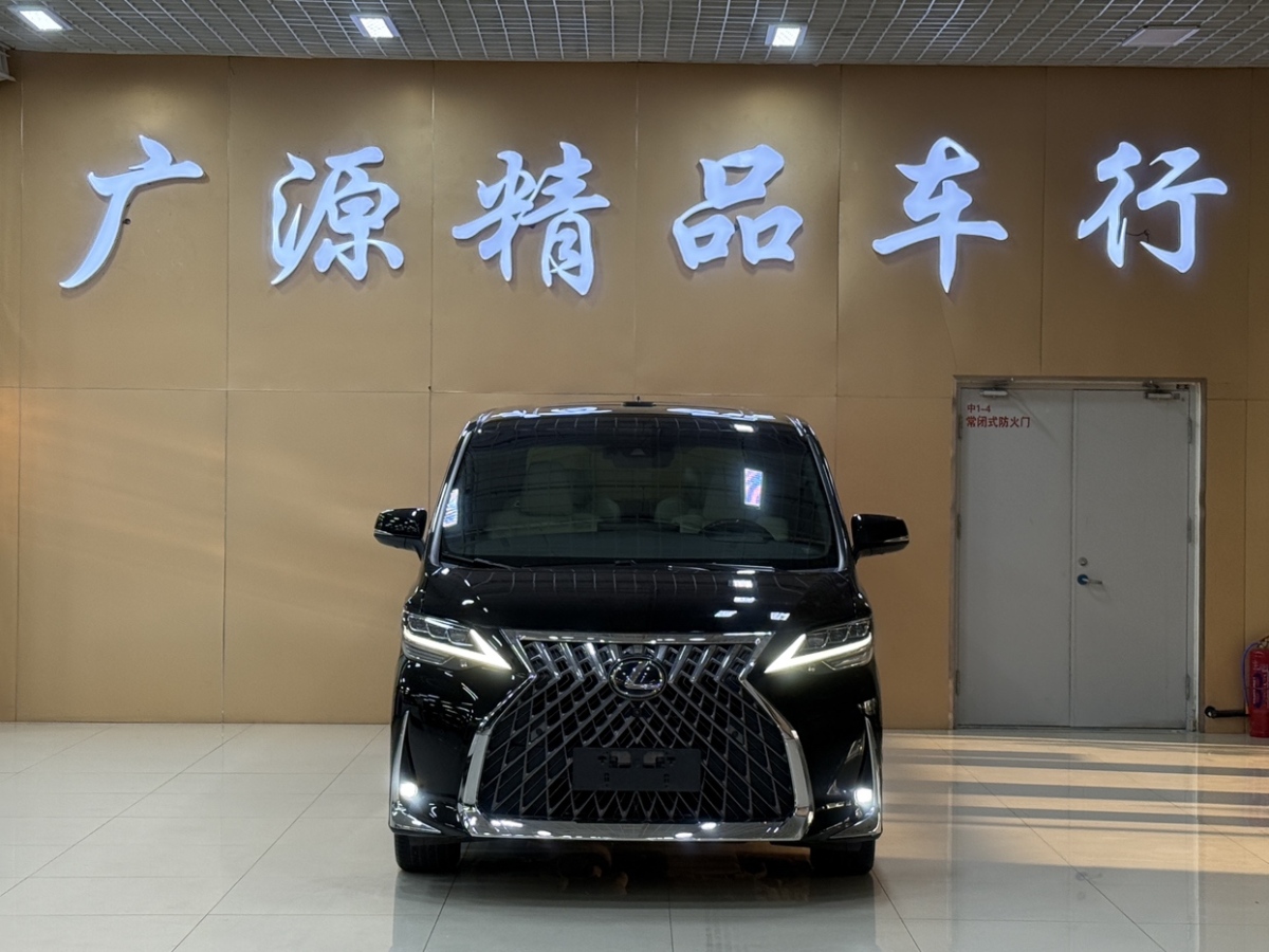 雷克薩斯 LM  2020款 300h 七座雋雅版圖片