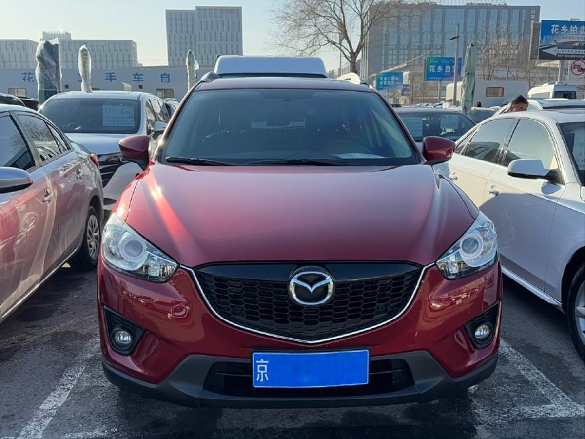 馬自達(dá) CX-5  2013款 2.5L 自動(dòng)四驅(qū)豪華型圖片