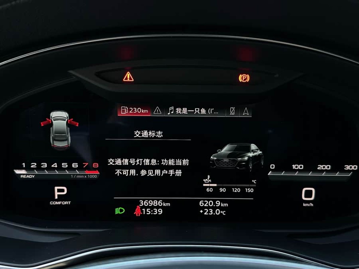 奧迪 奧迪A7L  2022款 45 TFSI S-line 筑夢未來版圖片