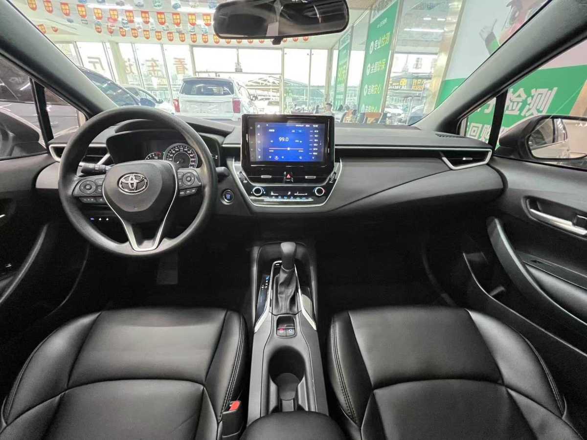 豐田 雷凌  2021款 185T CVT豪華版圖片