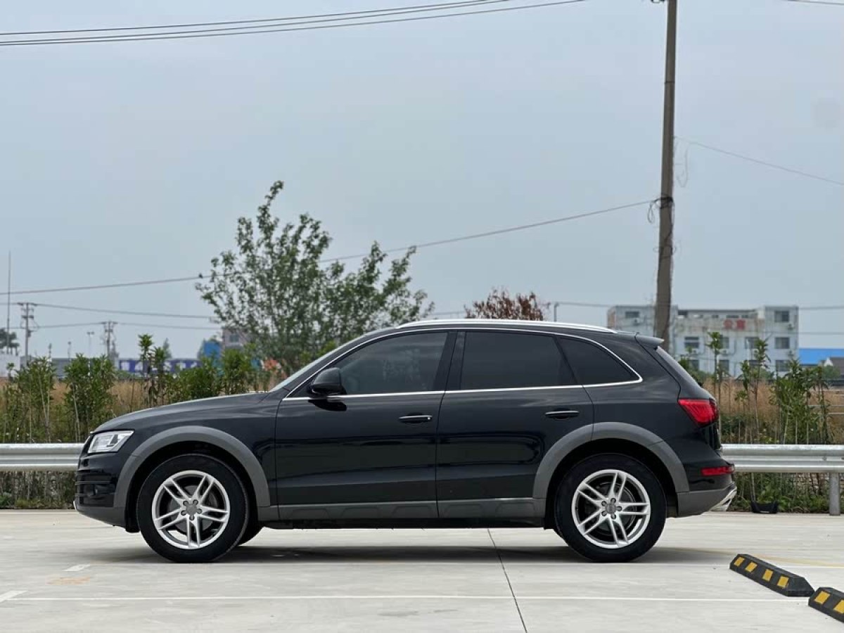 奧迪 奧迪Q5  2017款 Plus 40 TFSI 技術型圖片