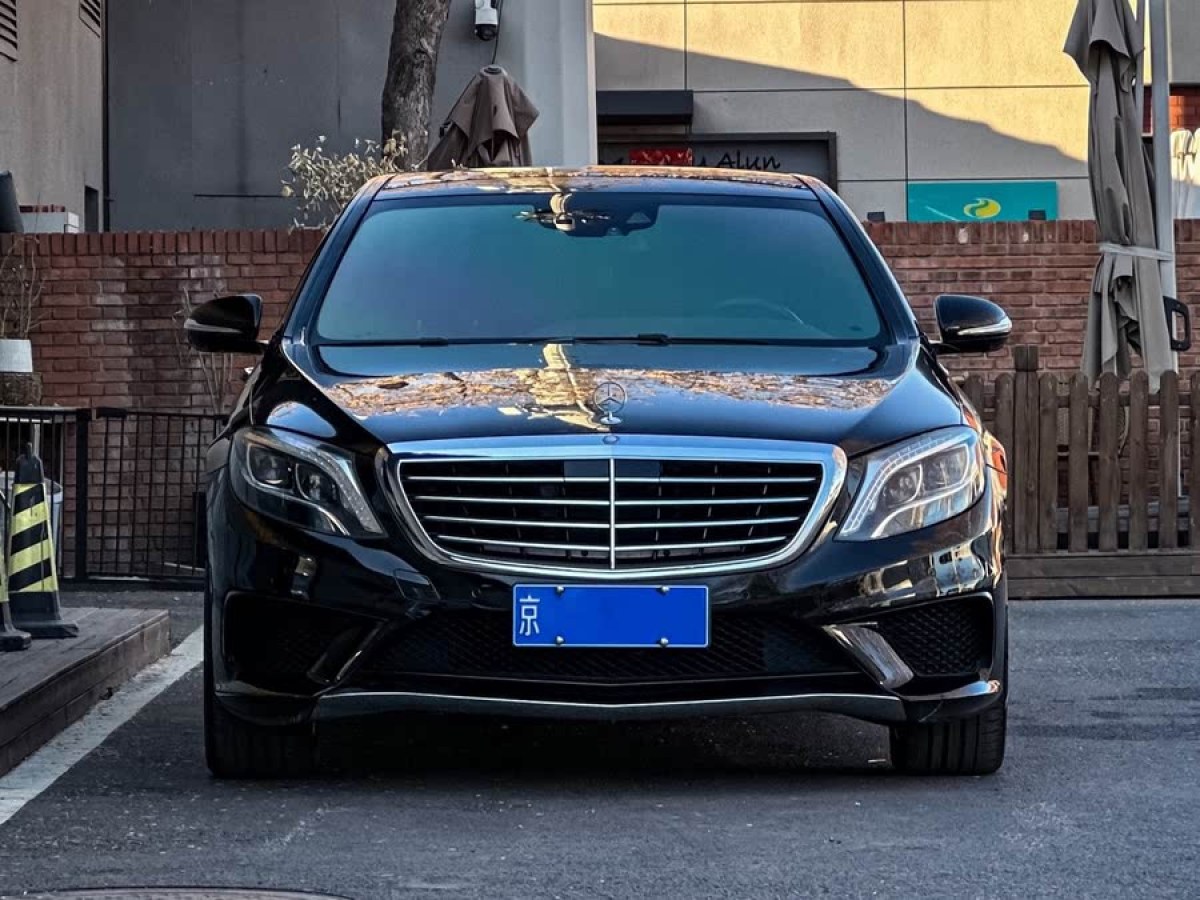 奔馳 奔馳S級AMG  2014款 AMG S 63 L 4MATIC圖片