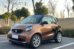 fortwo smart 1.0L 52千瓦硬頂靈動(dòng)版