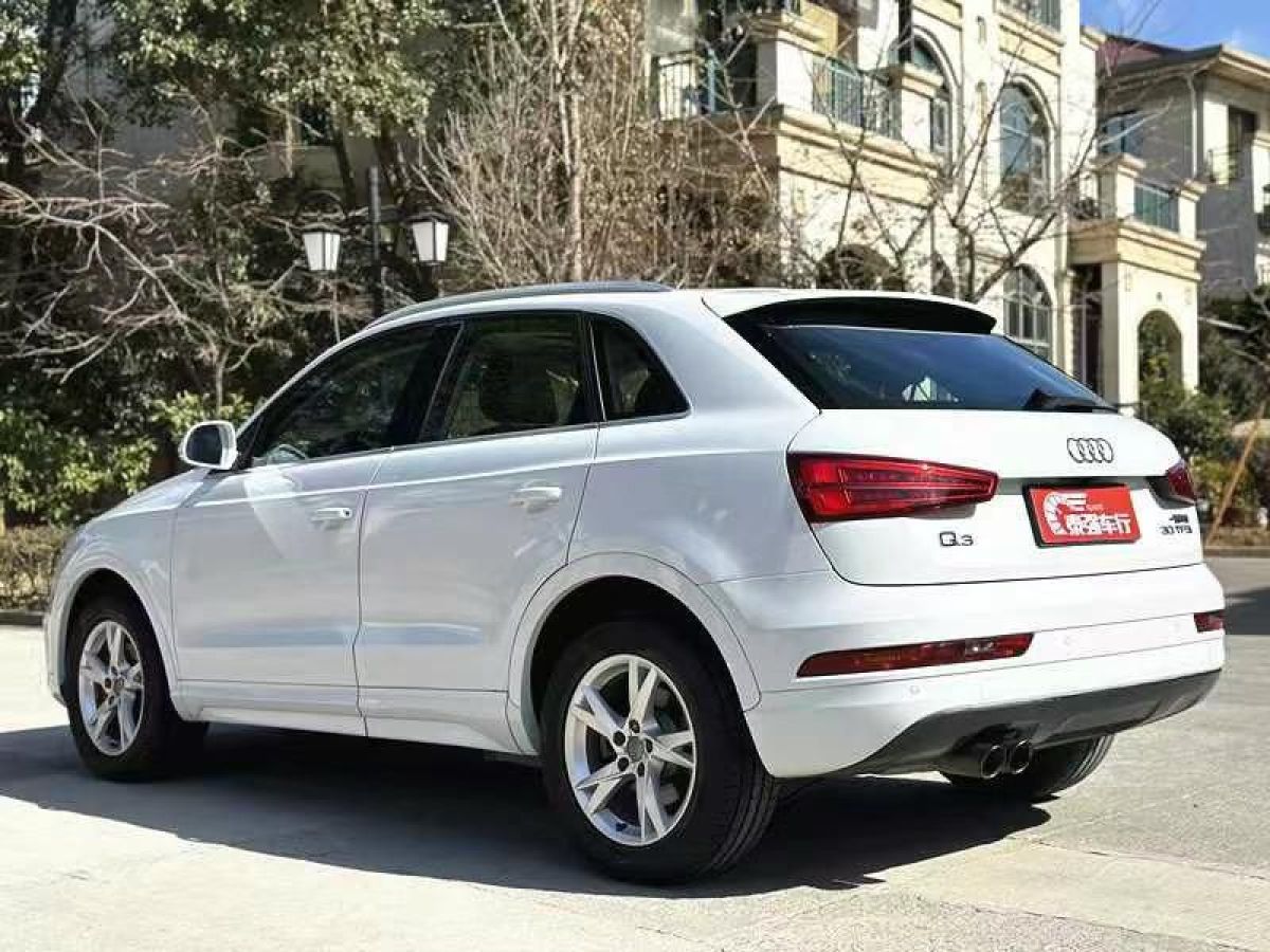 奧迪 奧迪Q3  2017款 30 TFSI 時尚型圖片