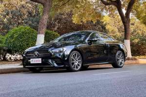 奔馳E級(進口) 2023款 改款 E 260 轎跑車  