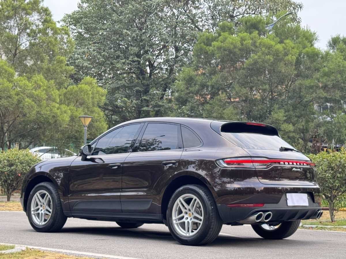 保時(shí)捷 Macan  2021款 Macan 2.0T圖片