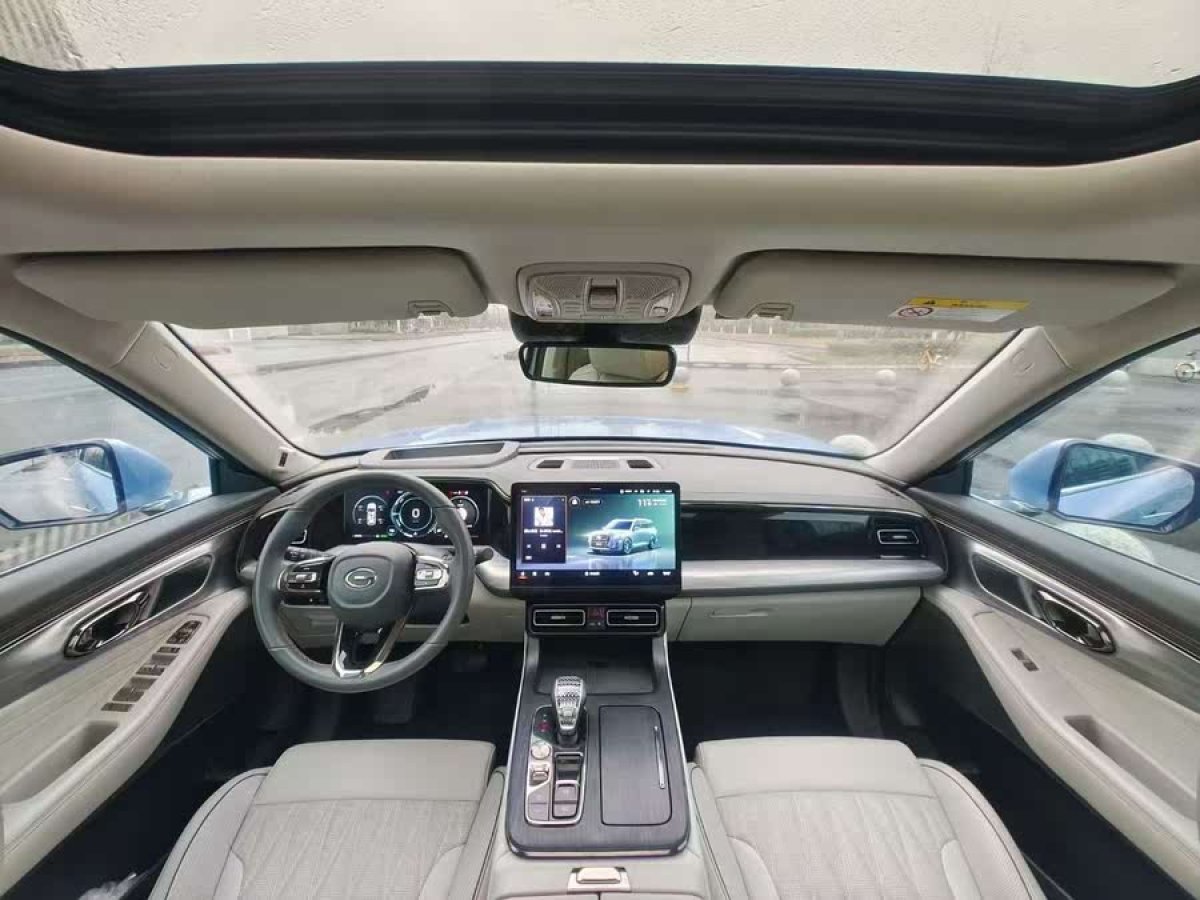 廣汽傳祺 GS8  2022款 雙擎系列 2.0TM 四驅尊貴版 （六座）圖片