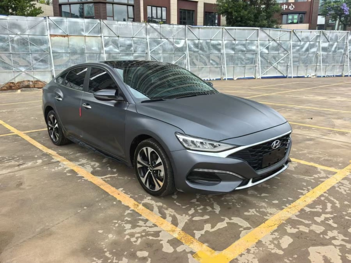 現(xiàn)代 菲斯塔  2021款 280TGDi 精英版圖片