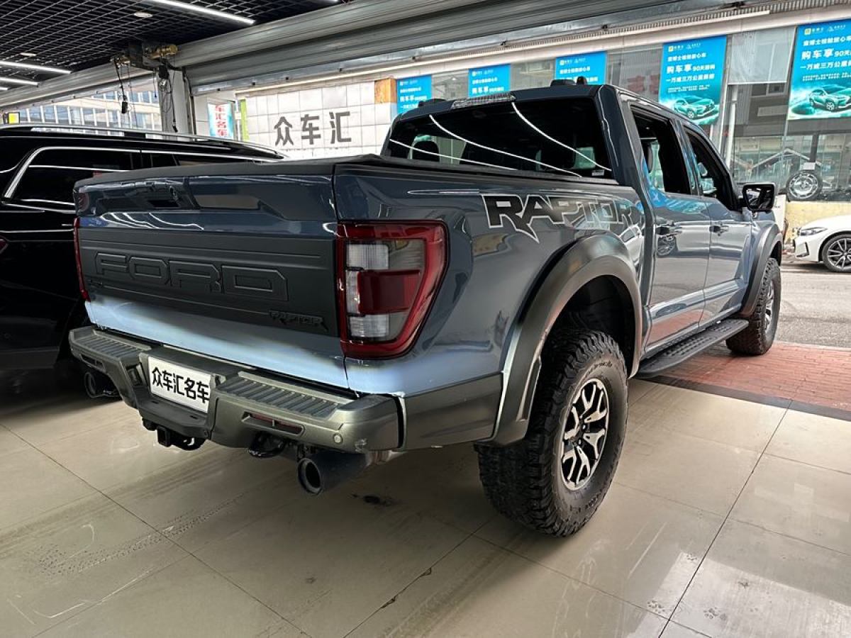 福特 F-150  2023款 3.5T 猛禽圖片