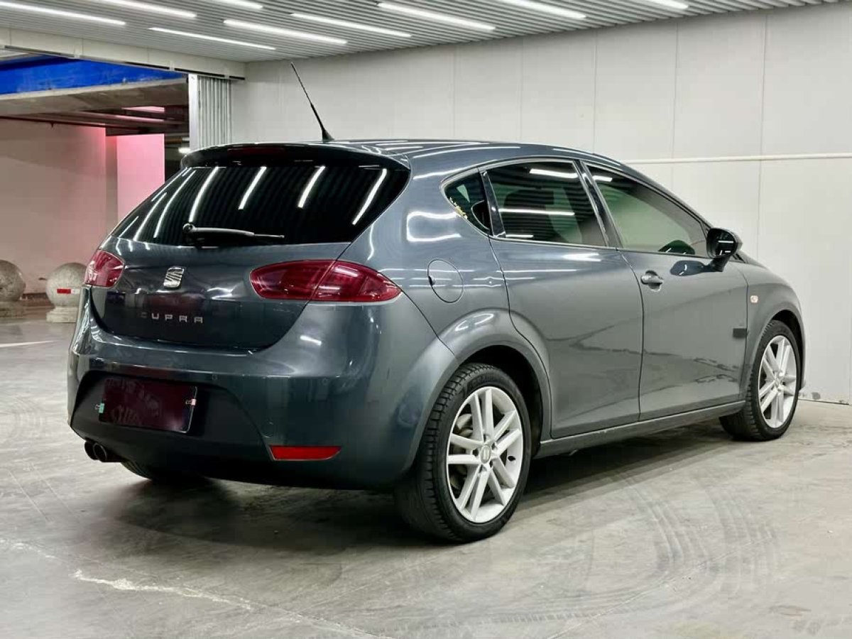 西雅特 LEON  2012款 2.0TSI CUPRA圖片
