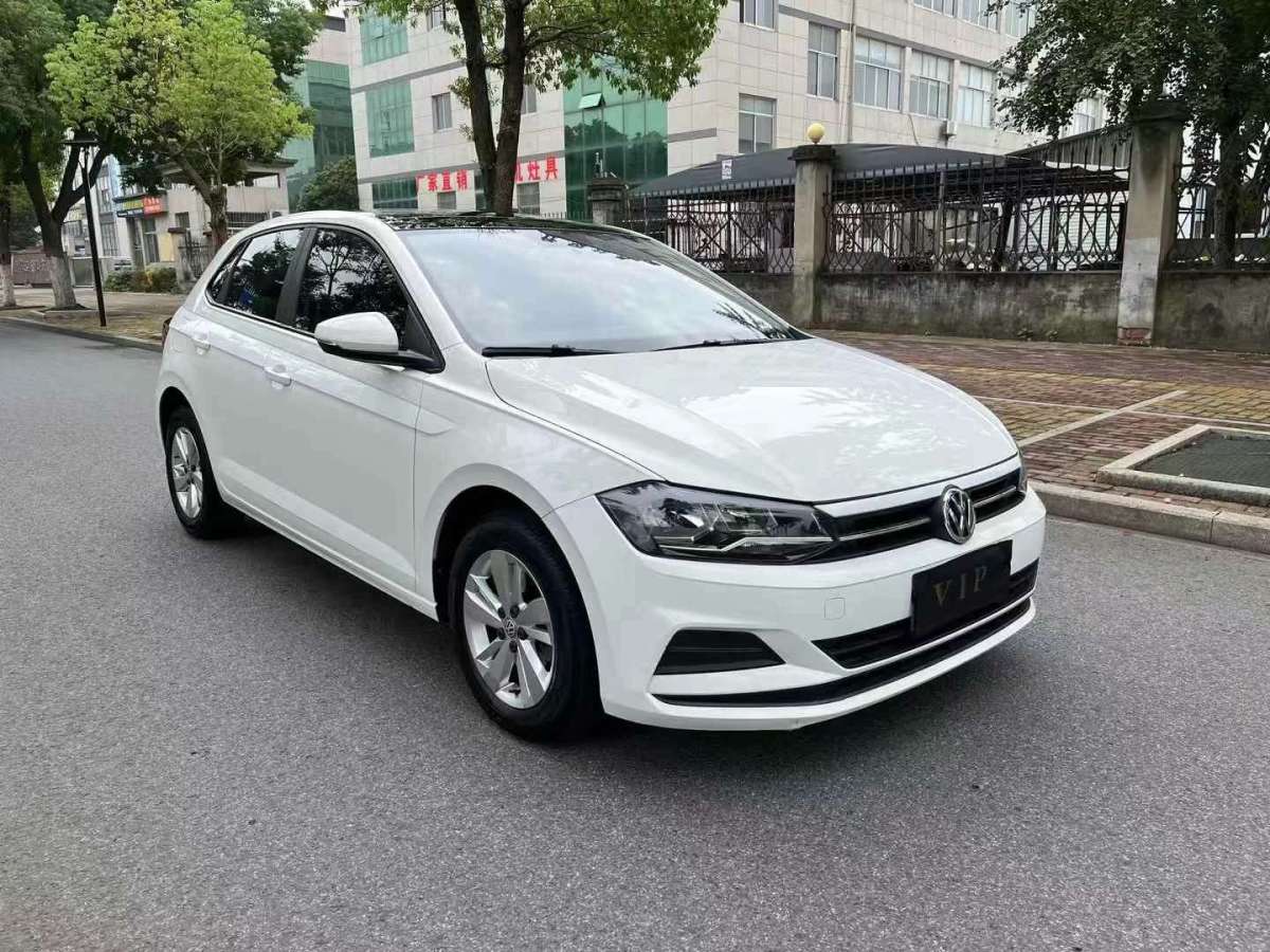 2021年6月大眾 Polo  2019款  Plus 1.5L 自動(dòng)全景樂享版