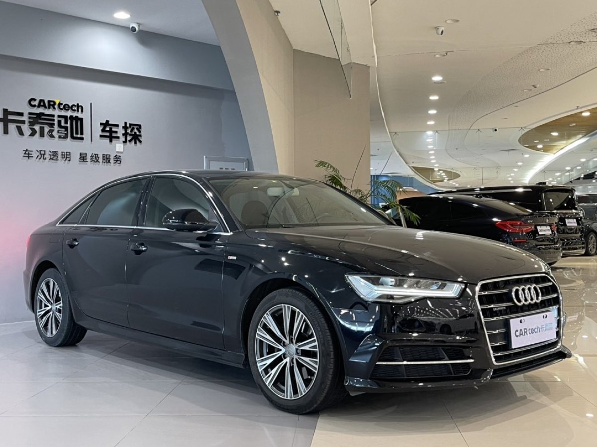 奥迪 奥迪A6L  2018款 35 TFSI 时尚型图片