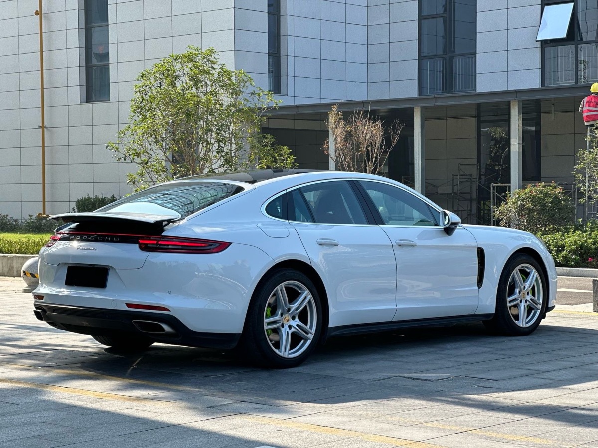 2019年8月保時捷 Panamera  2024款 Panamera 2.9T