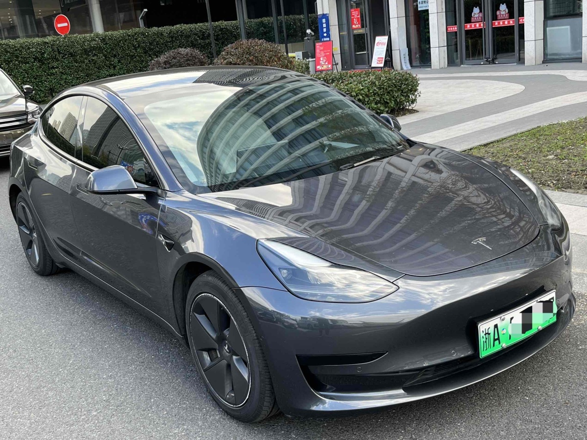 特斯拉 Model 3  2019款 標準續(xù)航后驅(qū)升級版圖片