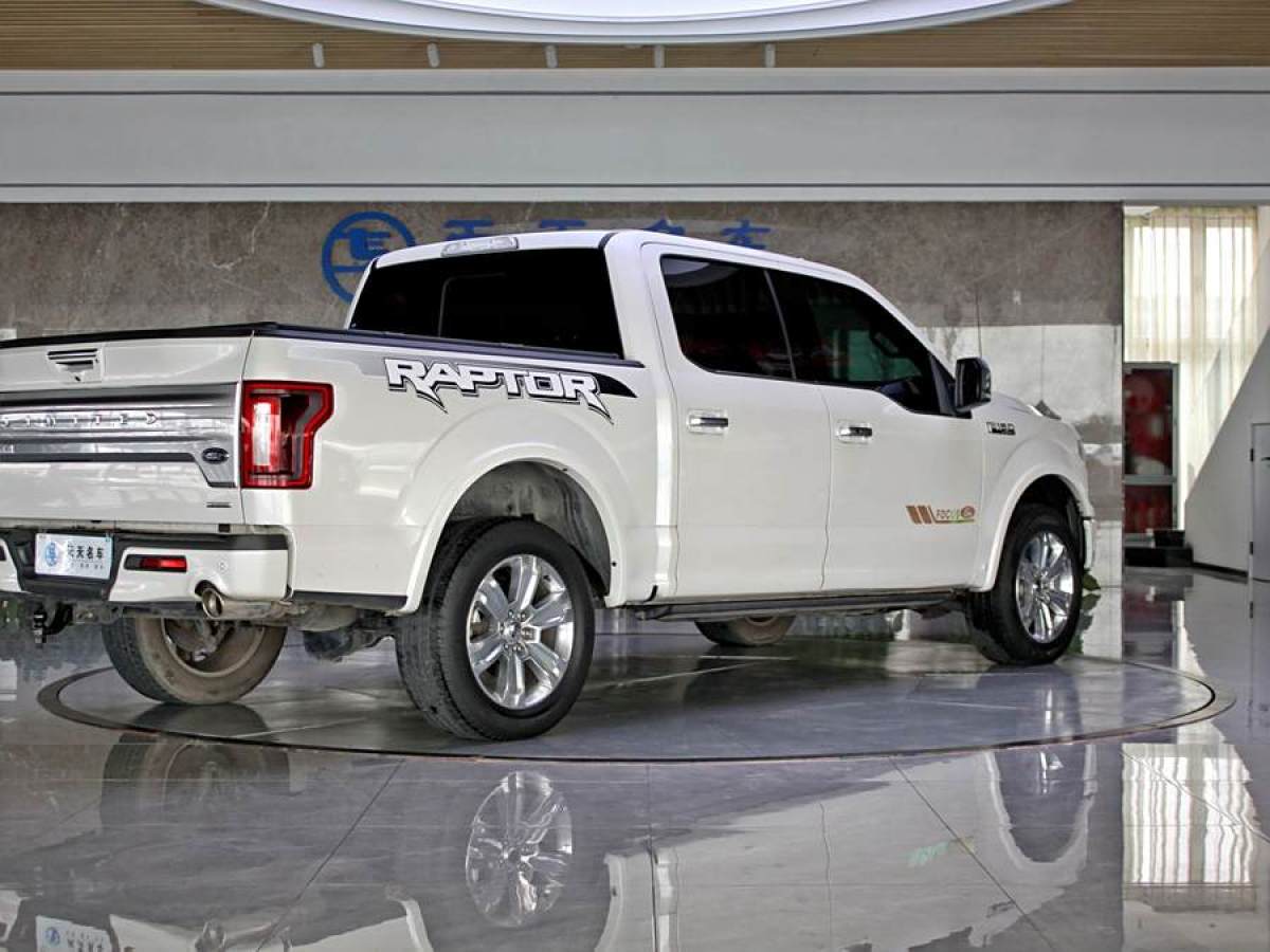 福特 F-150  2019款 3.5T LTD圖片