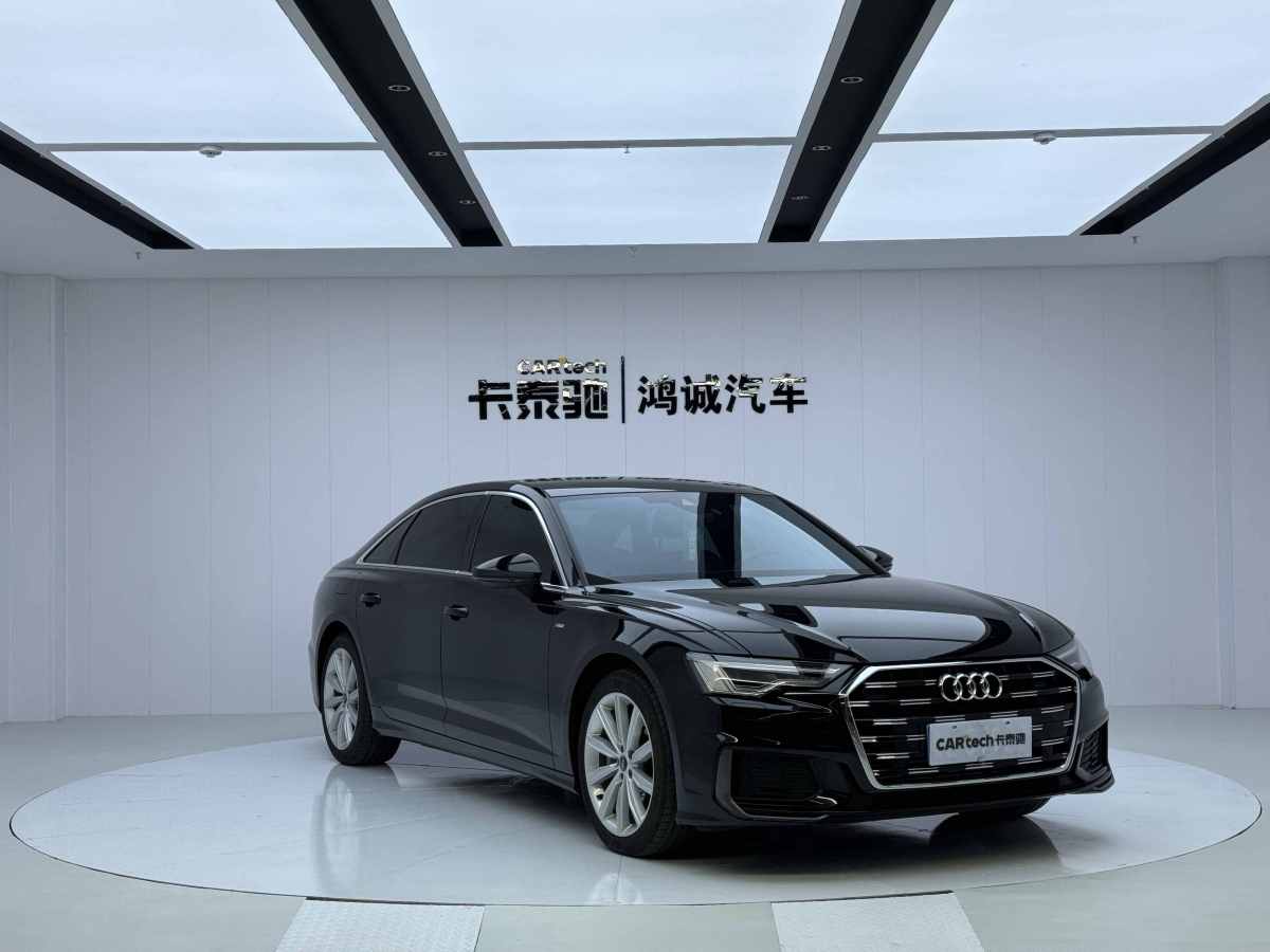 奧迪 奧迪A6L  2021款 45 TFSI 臻選動(dòng)感型圖片