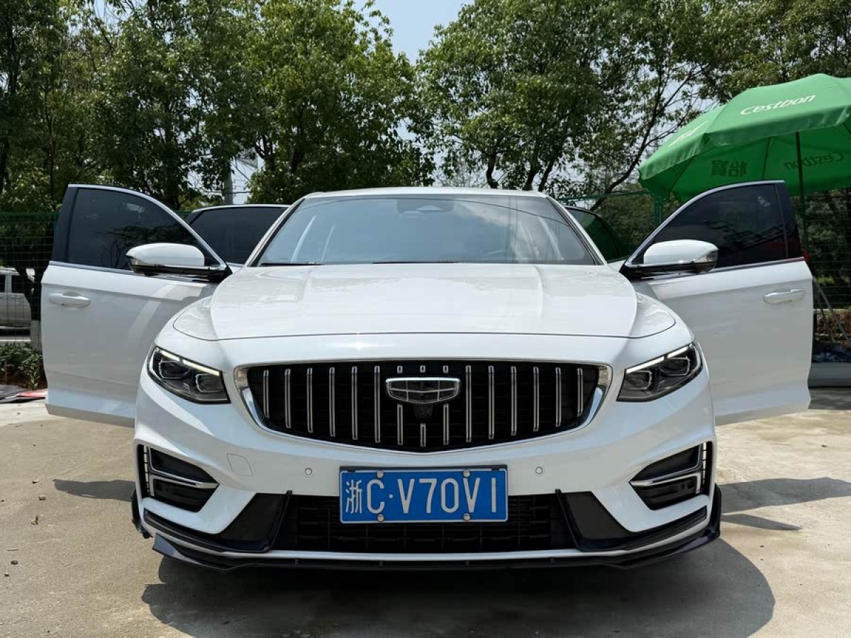 吉利 星瑞  2023款 2.0TD 只此青綠版圖片