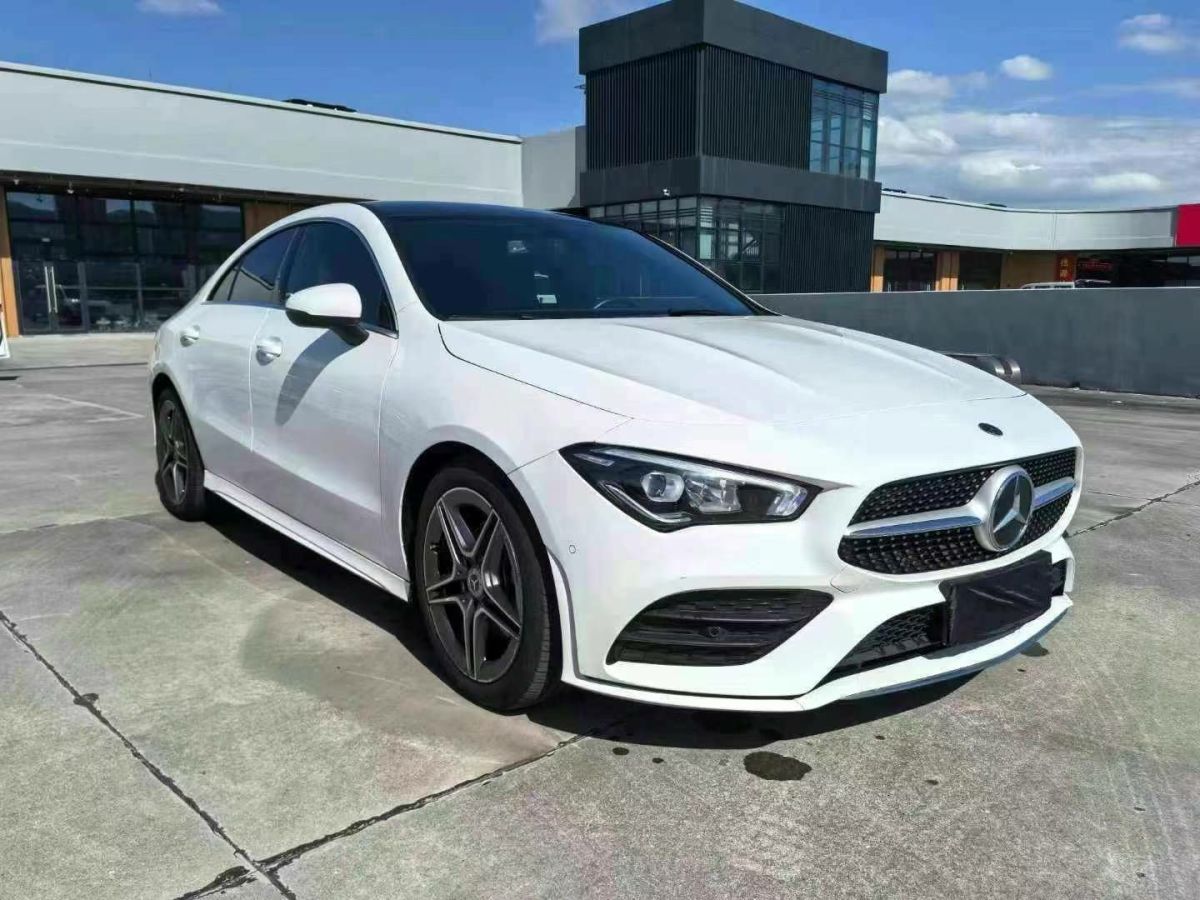 奔馳 奔馳CLA級(jí)  2021款 CLA 200圖片