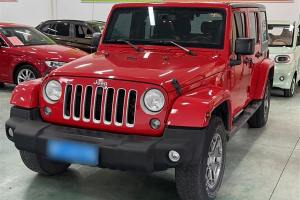 牧馬人 Jeep 3.0L Sahara 四門舒享版