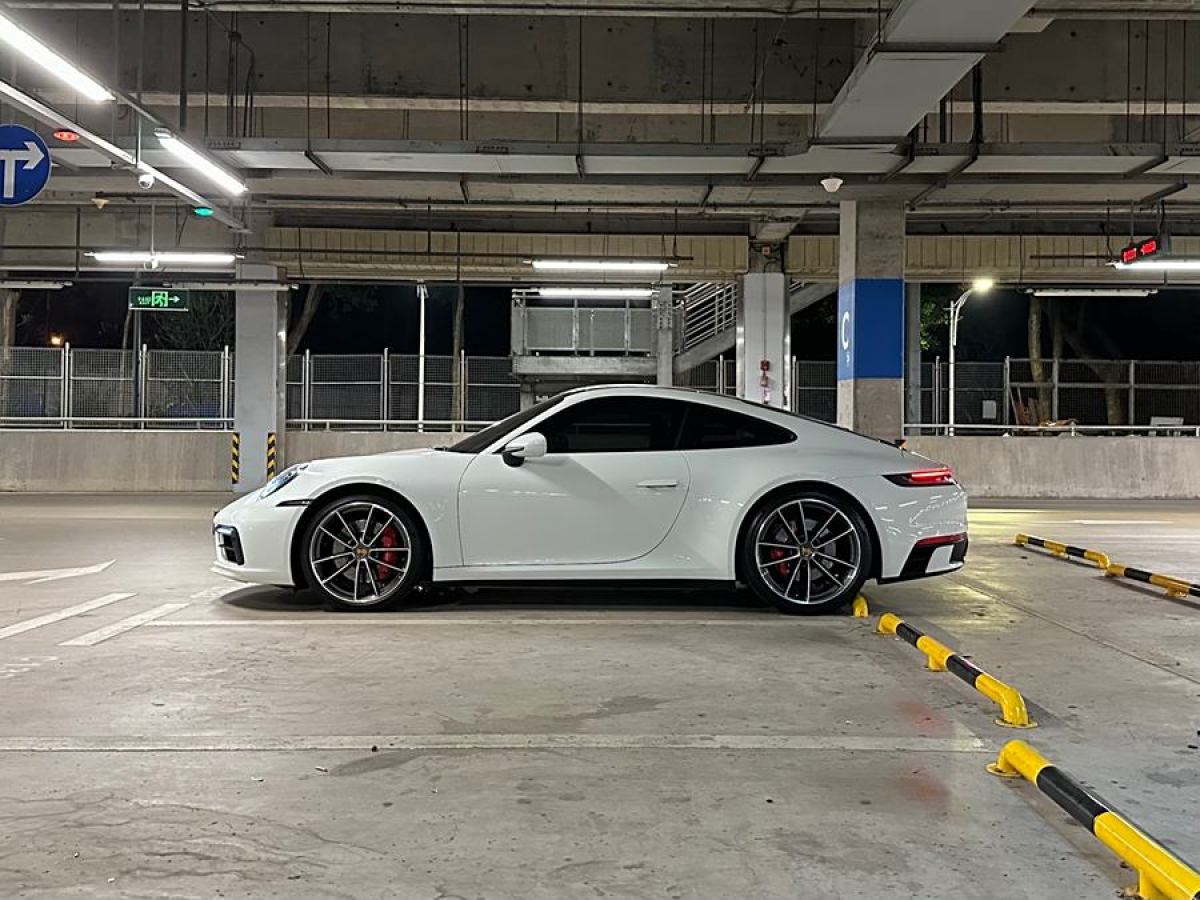 保時(shí)捷 911  2019款 Carrera S 3.0T圖片