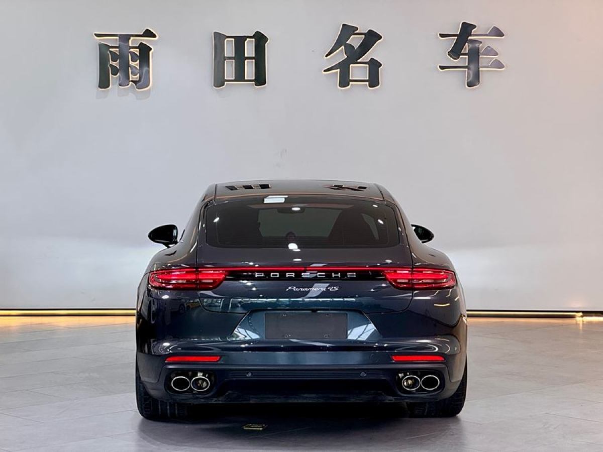 保時(shí)捷 Panamera  2019款 Panamera 行政加長(zhǎng)版 2.9T圖片